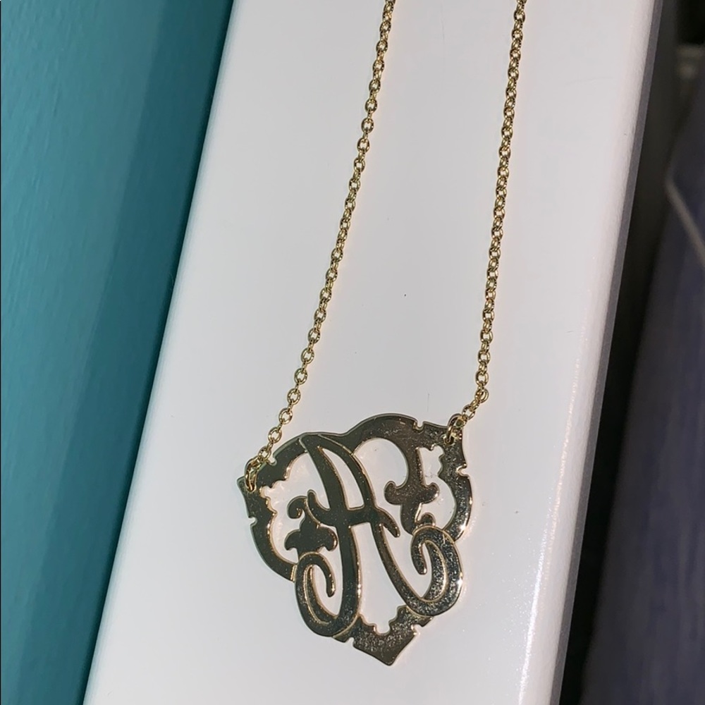 “A” NECKLACE